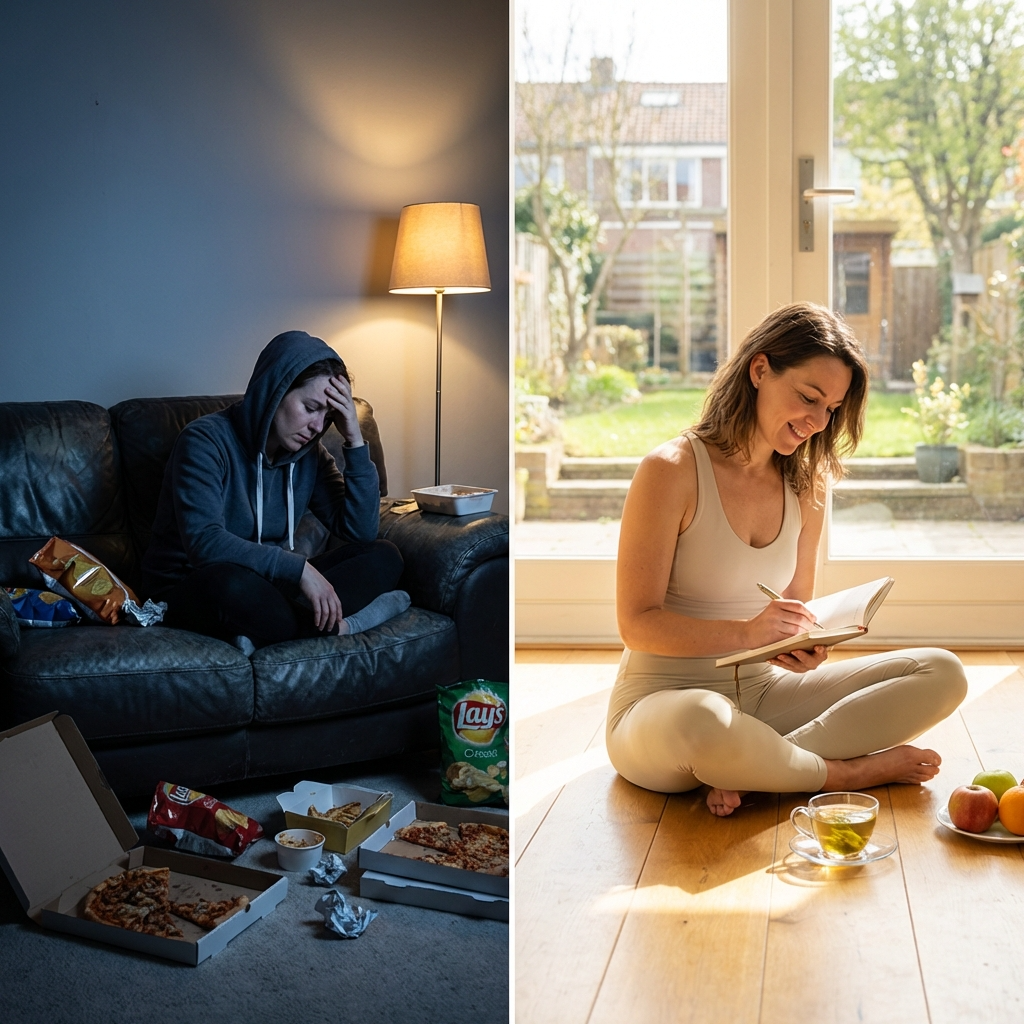 스트레스성 폭식 극복하기 - 감정적 식사를 멈추는 방법