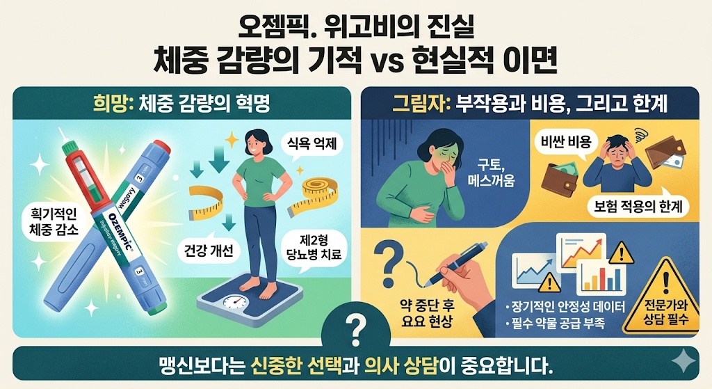 오젬픽 위고비의 진실
