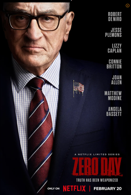 넷플릭스 제로데이 드라마 포스터
