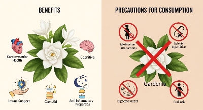 치자 효능과 섭취시 주의사항과 먹는 방법