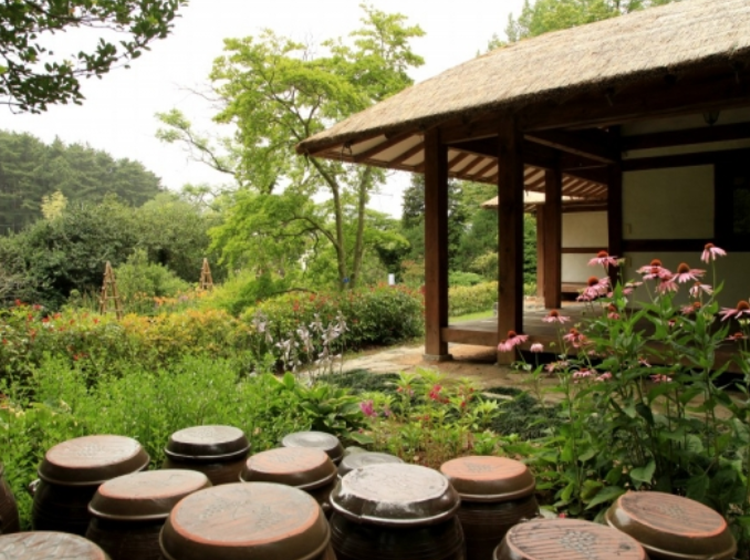 태안 천리포수목원