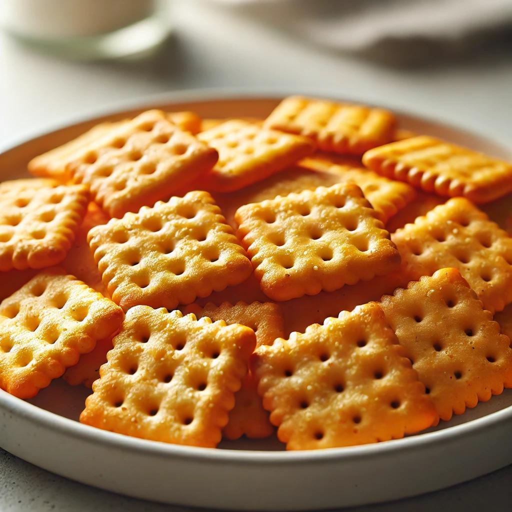 전자레인지 치즈 과자 만들기