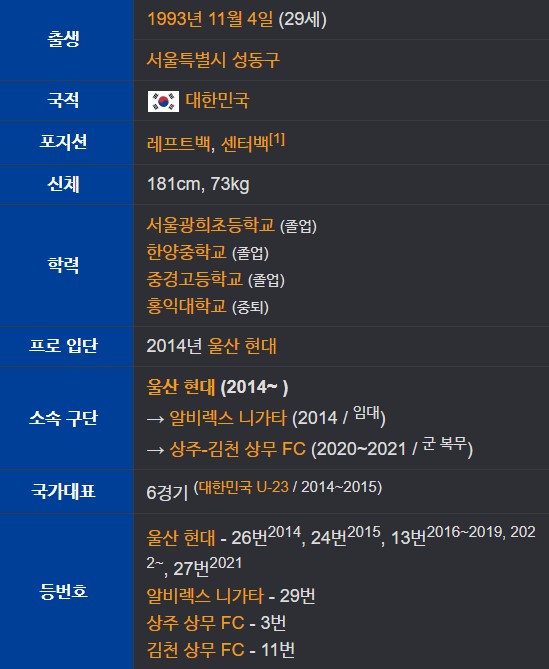 이명재 프로필