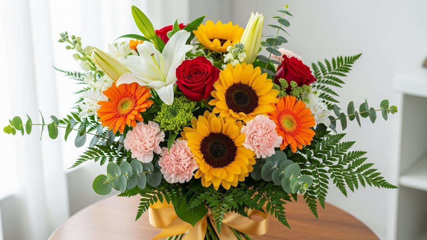 승진 꽃다발 문구