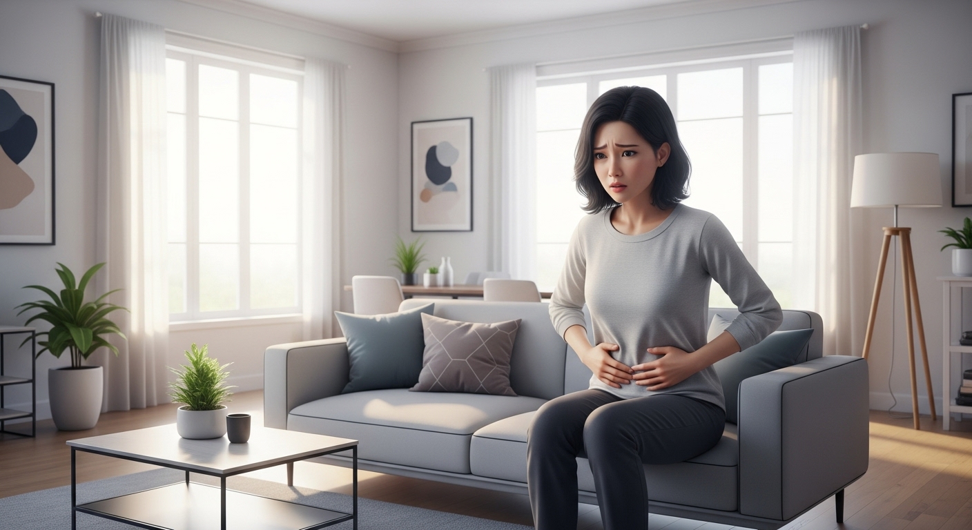 배란통&amp;#44; 골반염