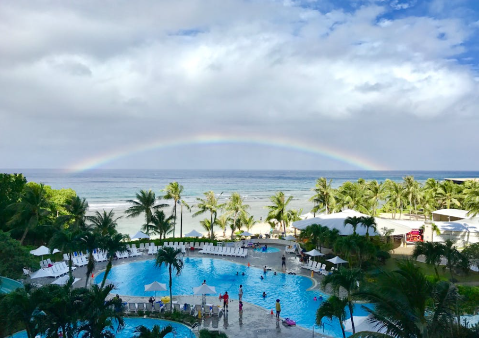 괌 여행하기 좋은 달 계절