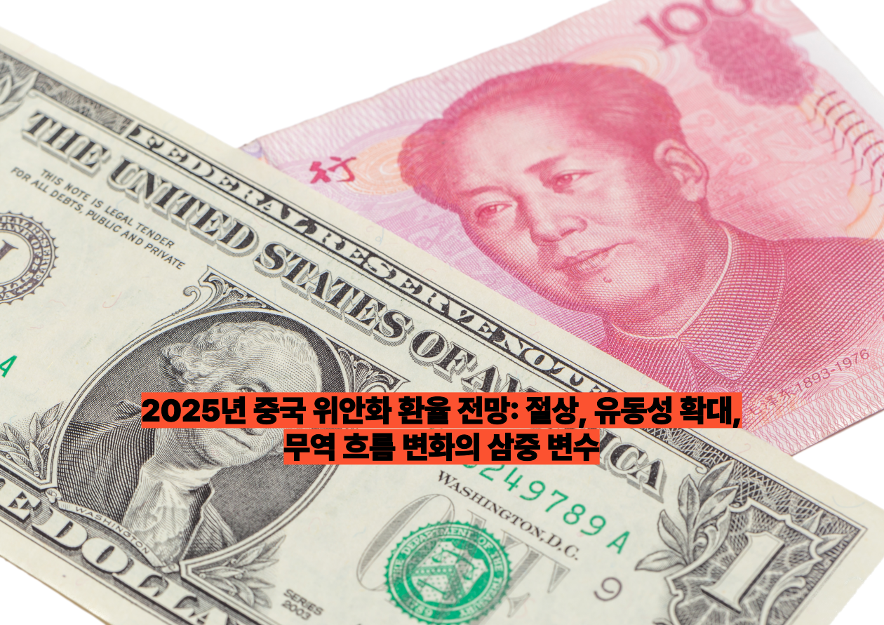2025년 중국 위안화 환율 전망 절상, 유동성 확대, 무역 흐름 변화의 삼중 변수