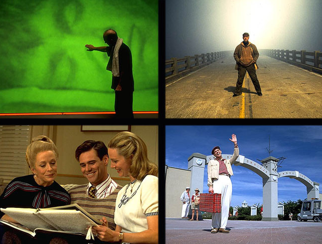 트루먼쇼 영화 장면 이미지 사진