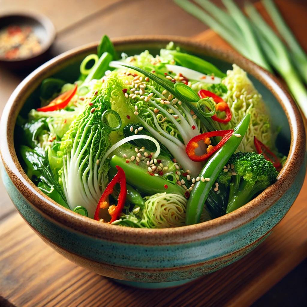 봄동 무침 만들기 봄동 겉절이 레시피