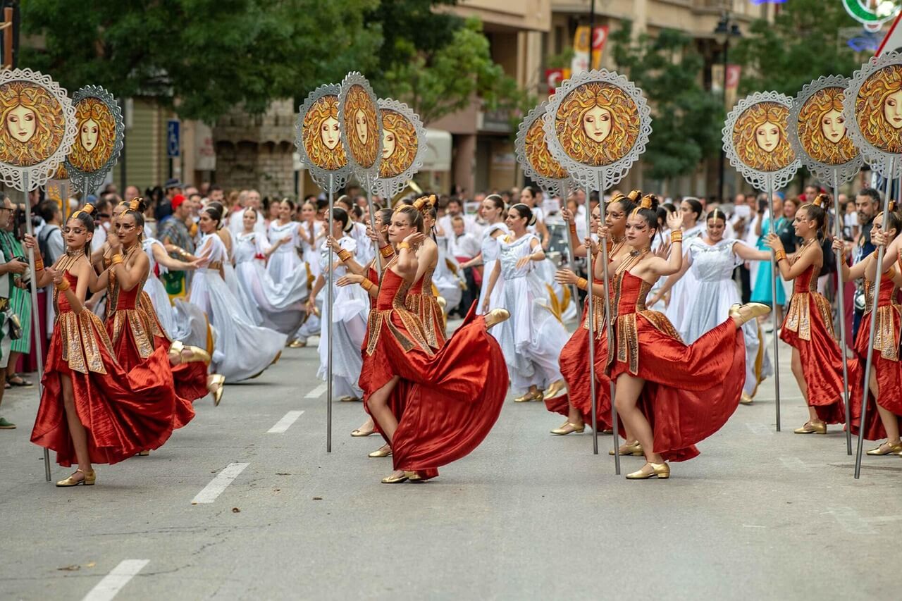 허브아일랜드 라 데 봄 축제 