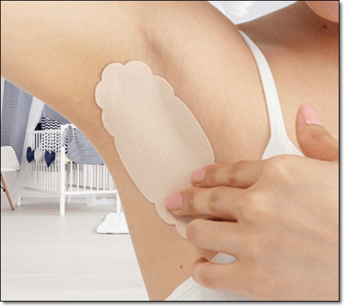 겨드랑이 땀 패드