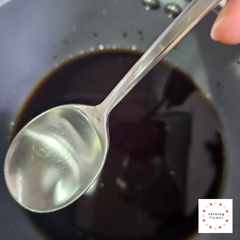 메추리알장조림-소주넣기