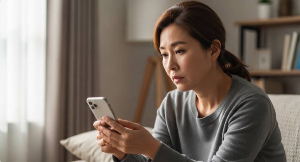 갱년기 원인을 악화시키는 잘못된 생활 습관