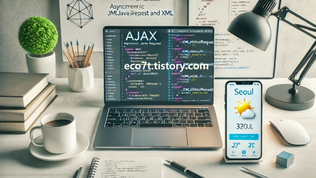 AJAX의 작동 원리와 예제