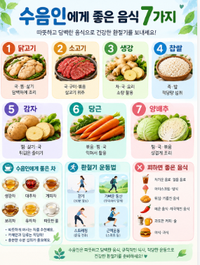 환절기 수음인에게 좋은 음식 7가지｜7일 식단&middot;몸에 좋은 차&middot;운동법&middot;피해야 할 음식&middot;수음인 특징과 성격&middot;체형