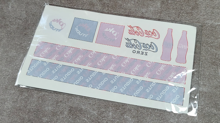 코카콜라 뉴진스 코카콜라한정판 코크스튜디오 택배박스
스패셜기획팩 슈퍼팝뮤직패스티벌 타투스티커