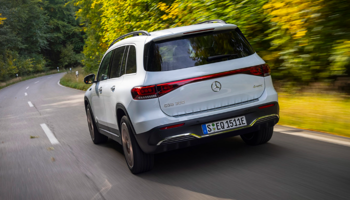 벤츠 EQB 중고차 가격 시세표 유지비