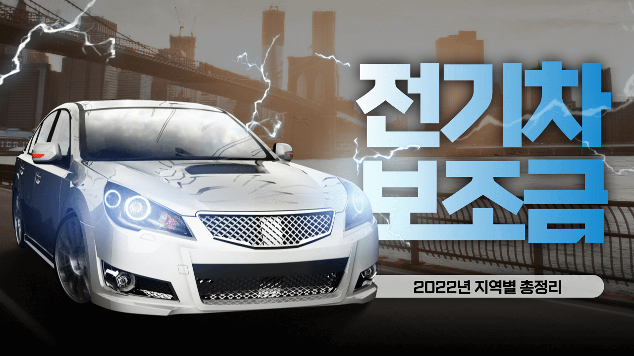 2022년 전기차 보조금