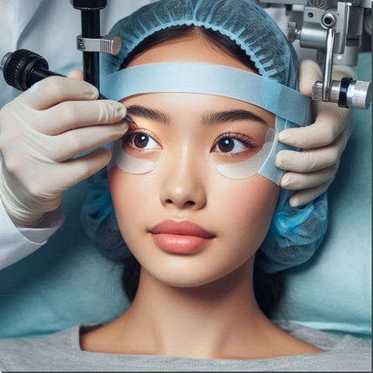 후발성 백내장 진단 및 치료 관리