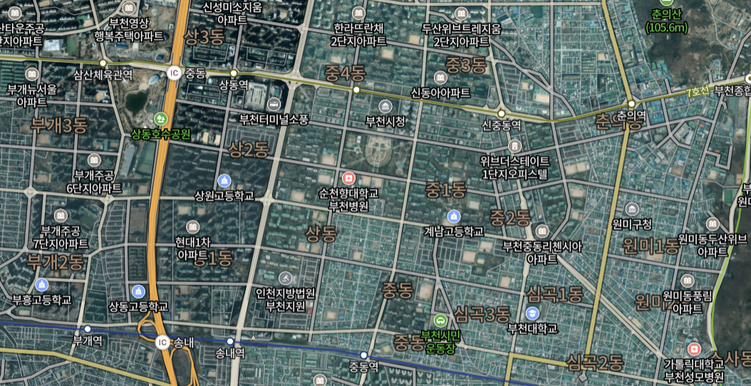 네이버지도최신버전