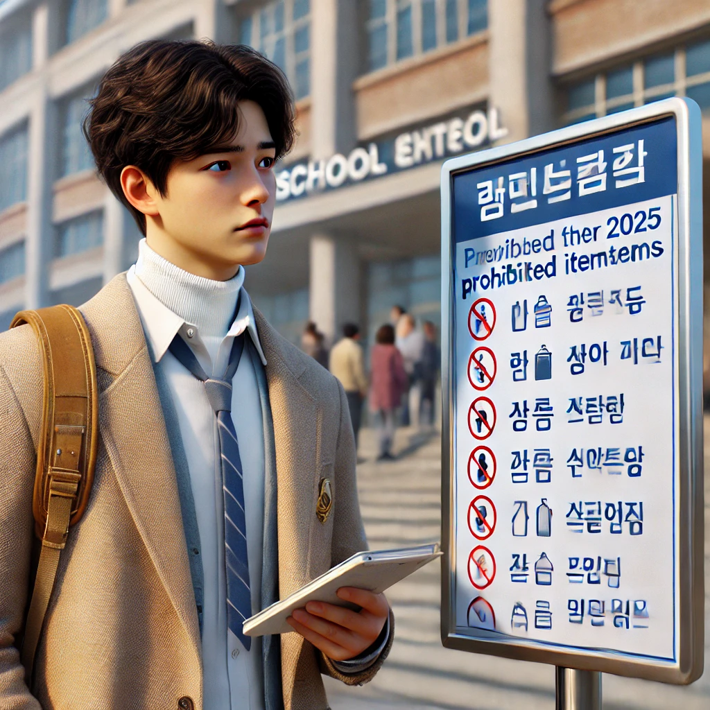 2025학년도- 수능 준비-필수- 체크리스트- 부모님을- 위한 팁