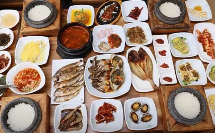 법성토우 - 굴비정식