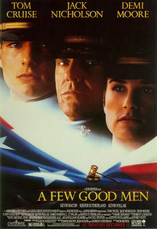 어 퓨 굿맨 법정 스릴러의 정석