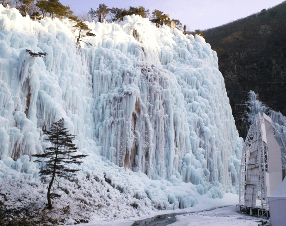 청송군 청송 얼음골