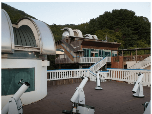 자연과별-가평천문대