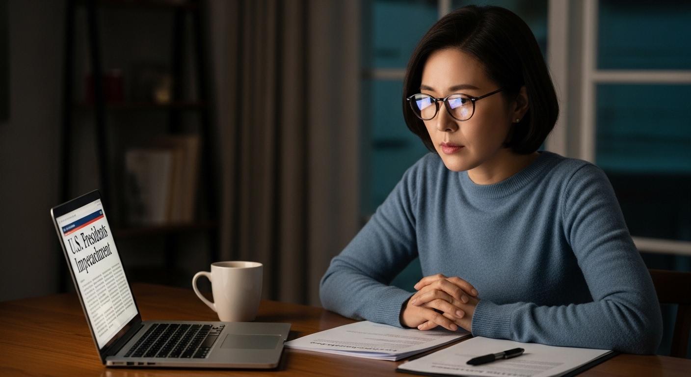 미국의 대통령 탄핵