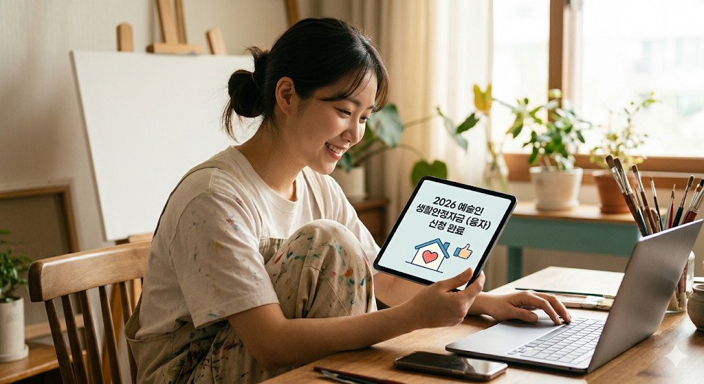 2026년 예술인 생활안정자금(융자)