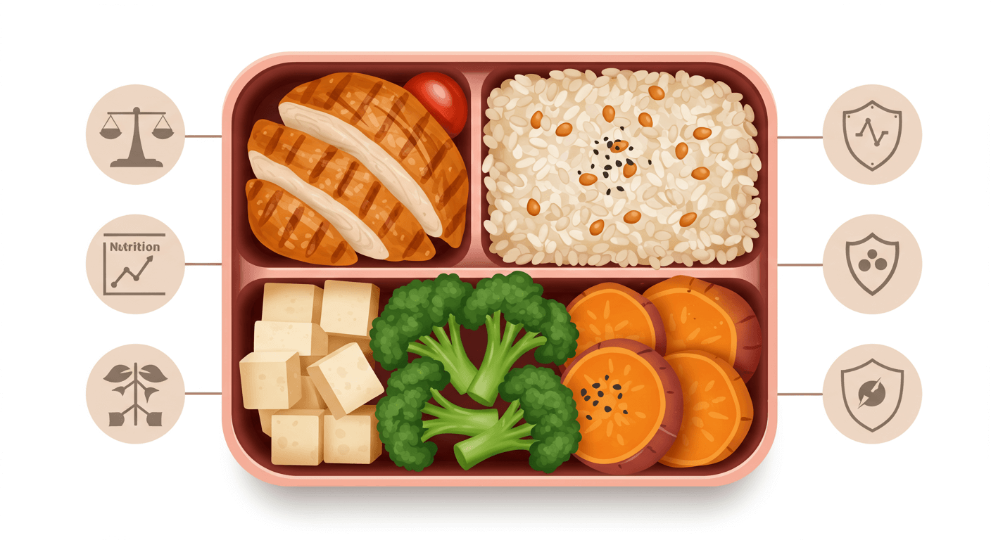 1위: 닥터키친 밸런스 도시락