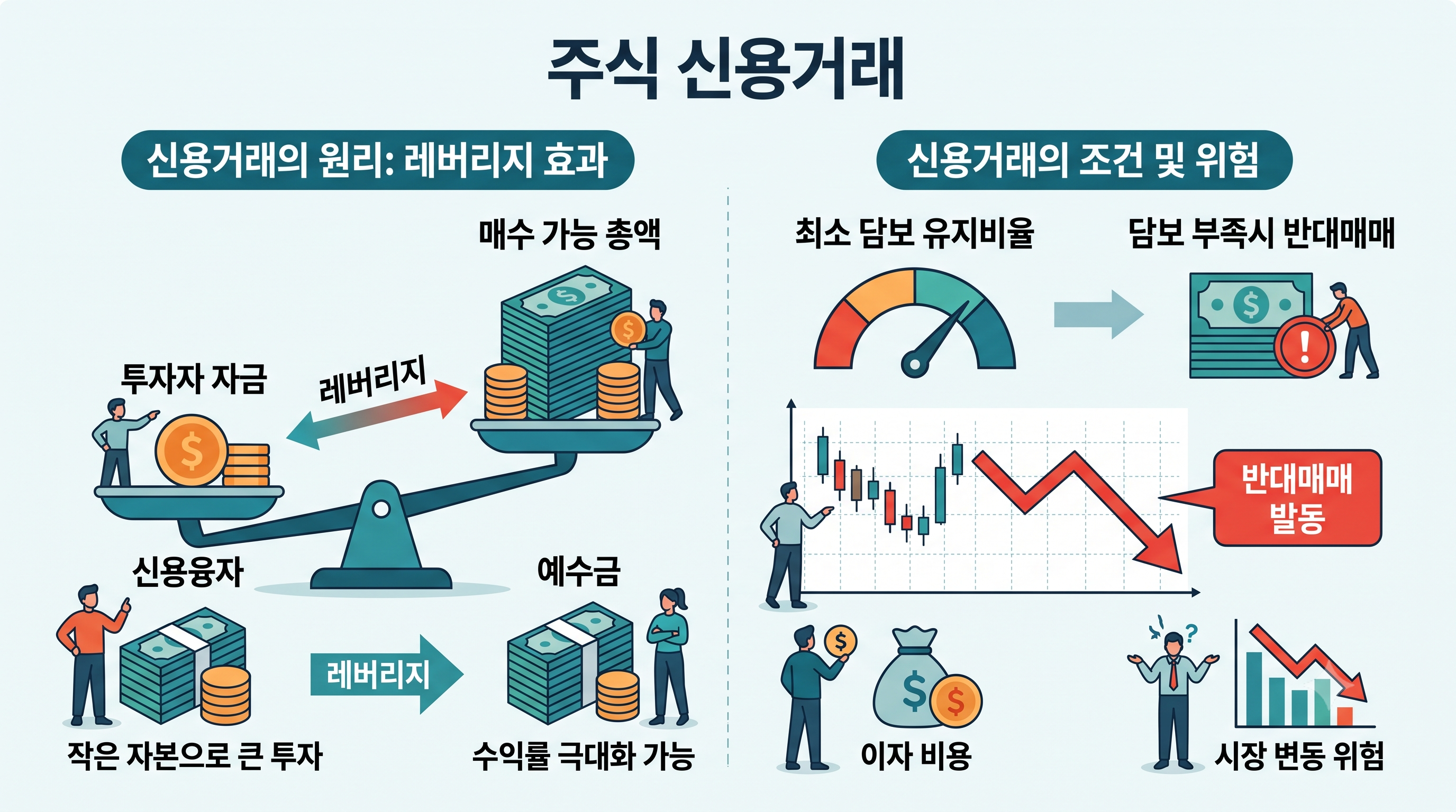 margin trading stock, 신용거래