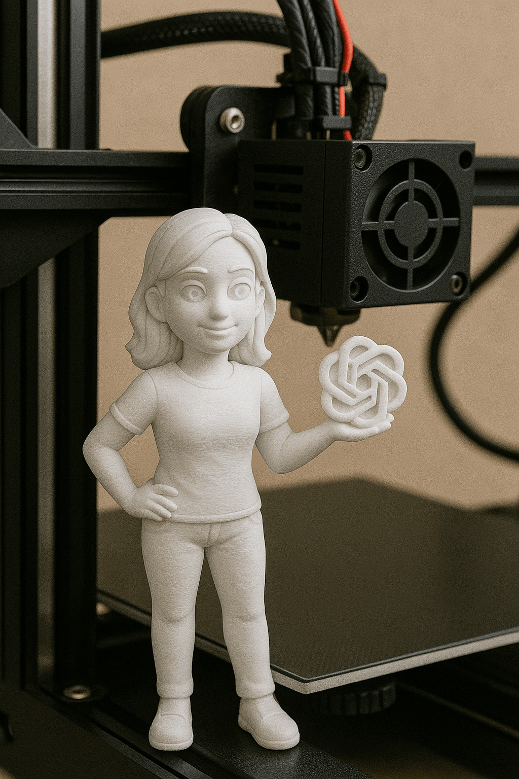 프롬프트로 생성된 3d 이미지