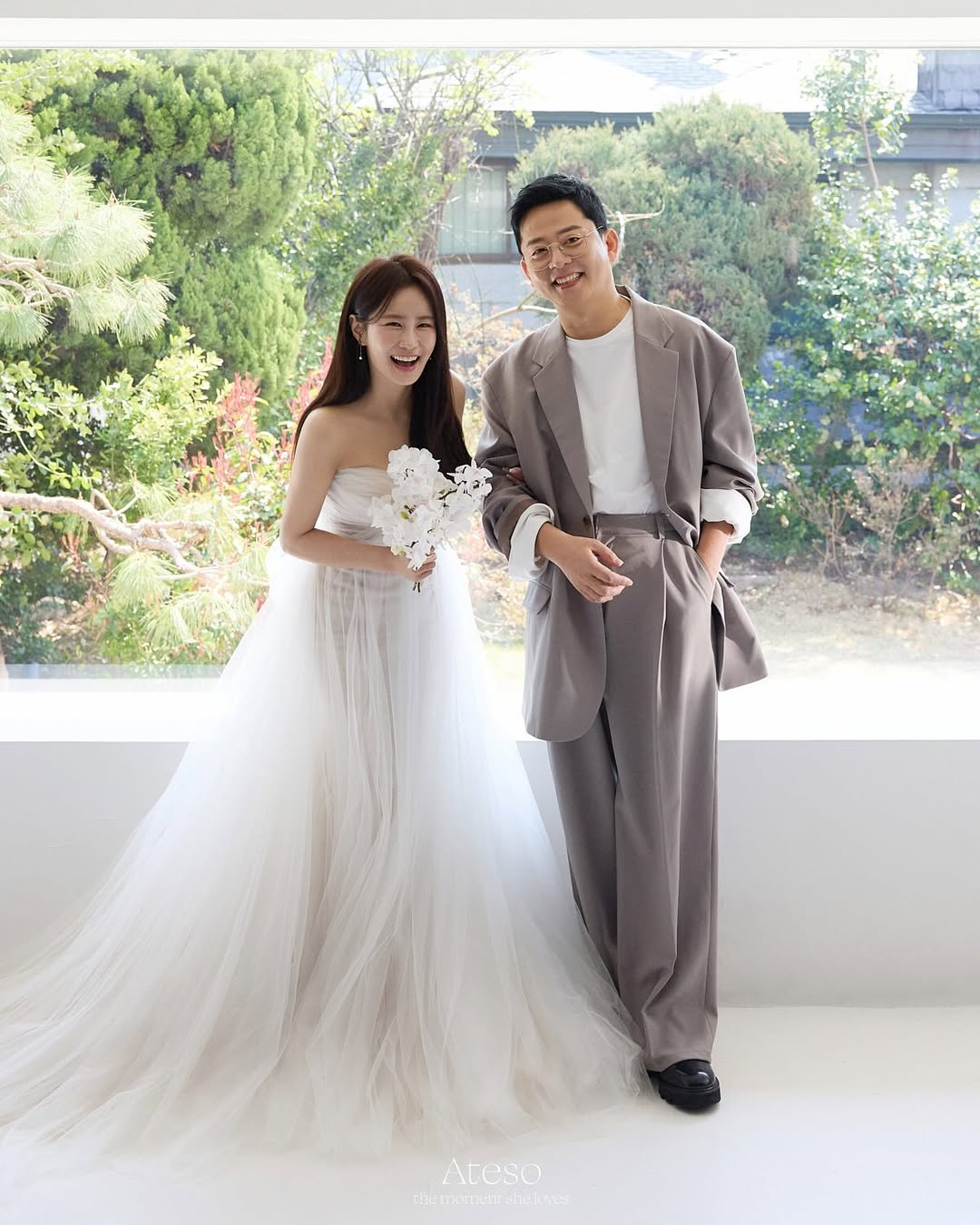 김준호는 9세 연하의 김지민과 재혼한다고 발표