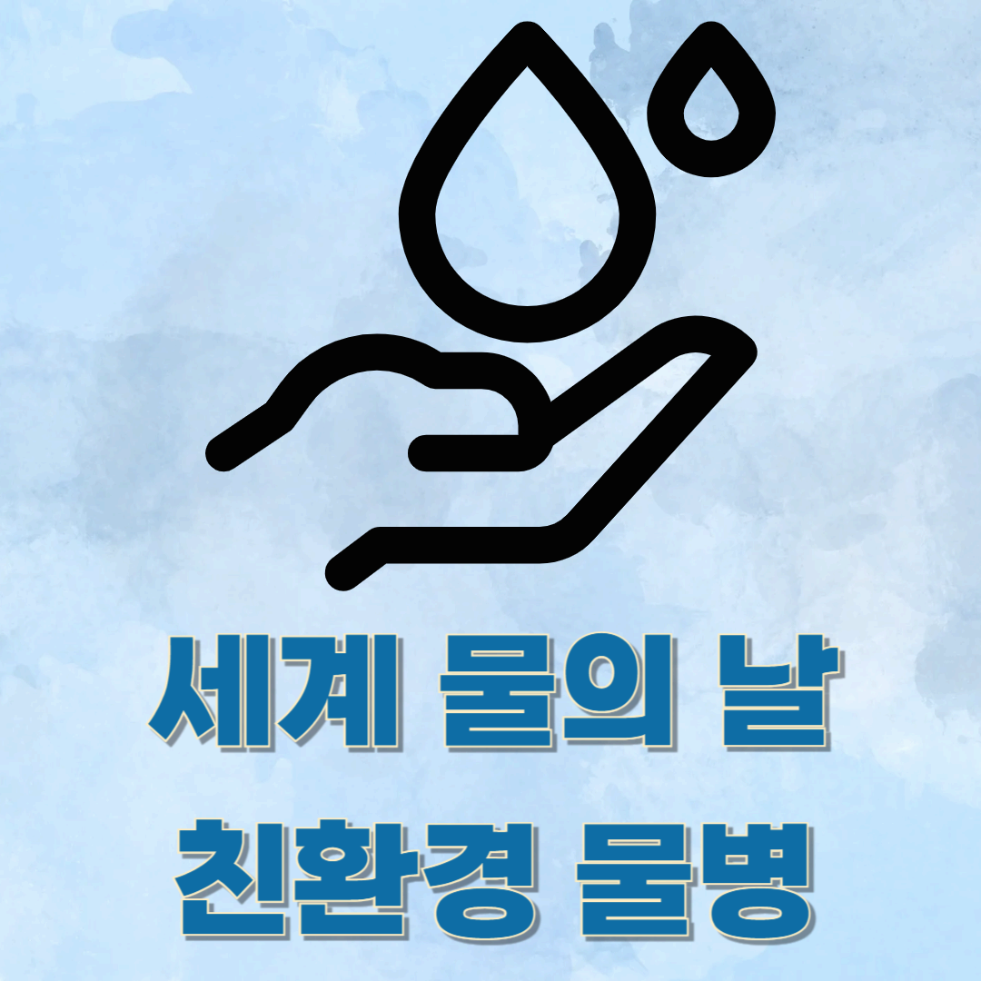 세계 물의 날 2025: 친환경 물병으로 지구를 지키는 방법