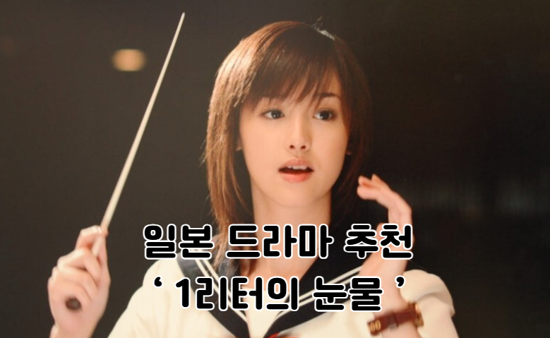 일본 드라마 1리터의 눈물 추천 이미지