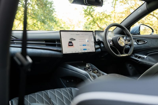 BYD 씰 내부디자인