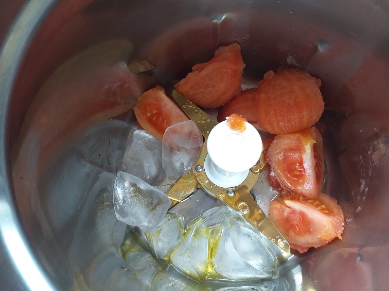 토마토쥬스 만들기