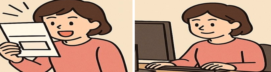 온라인 신청 사진