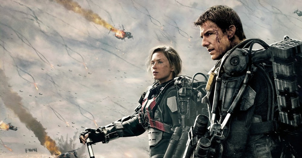 엣지오브 투모로우의 두 주인공