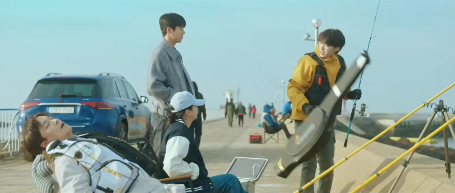 우연일까 드라마 촬영지 안면도 방포방파제