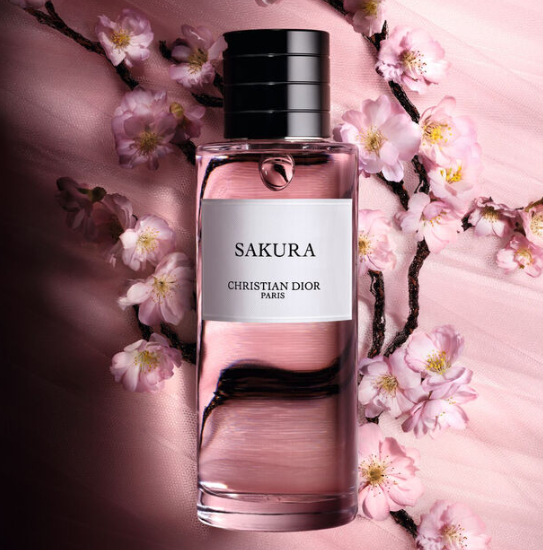 디올 – 사쿠라 오 드 퍼퓸 (Sakura Eau de Parfum)
