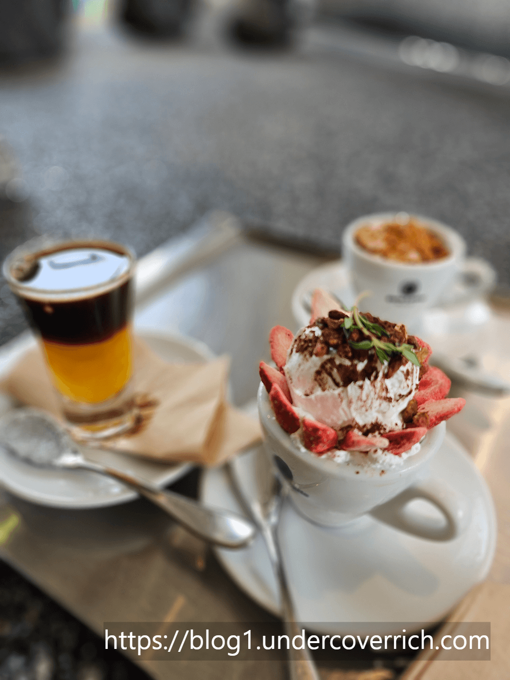 구테로이테, 청담카페추천, 압구정카페추천, 에스프레소바