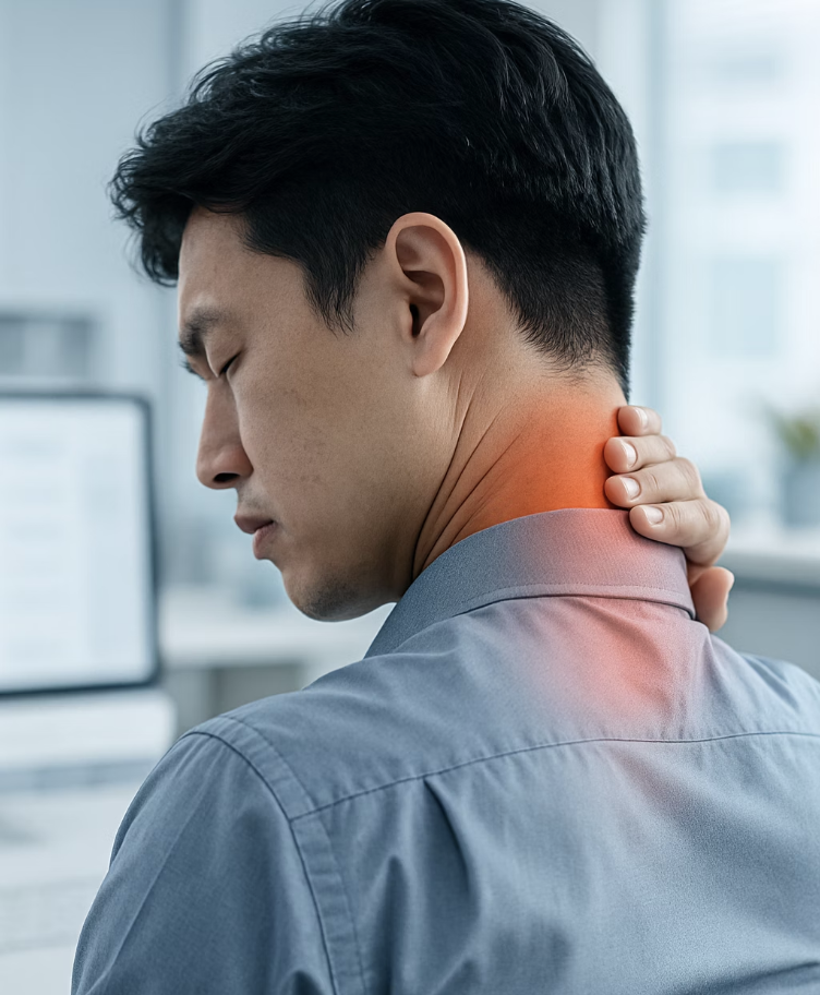 거북목·일자목이 부르는 지긋지긋한 후두신경통, 근본 원인과 해결법