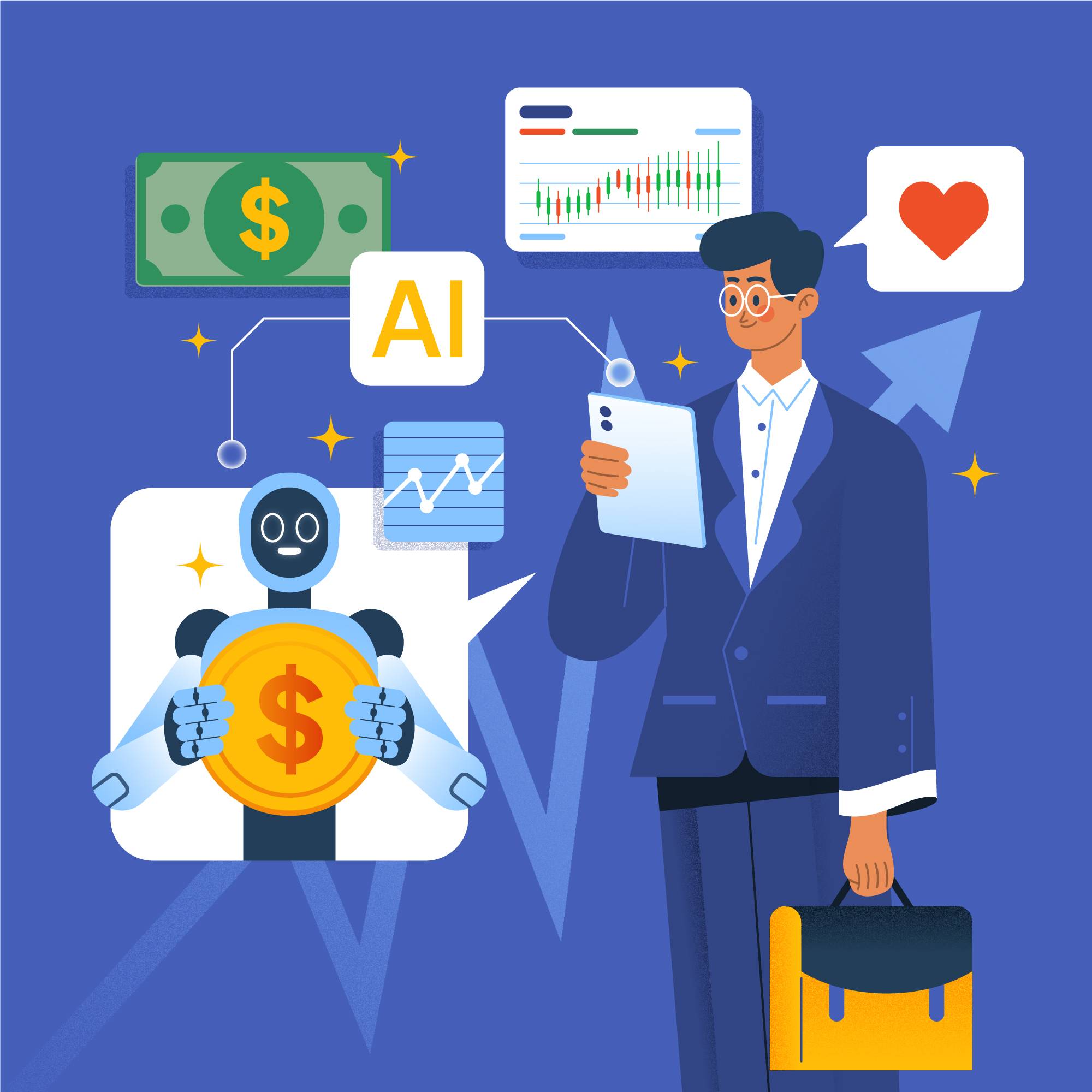 AI 시대, 인간 투자자가 집중할 부분은?