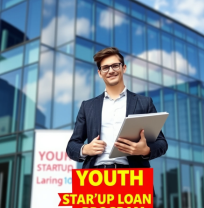 청년창업 자금대출 그림