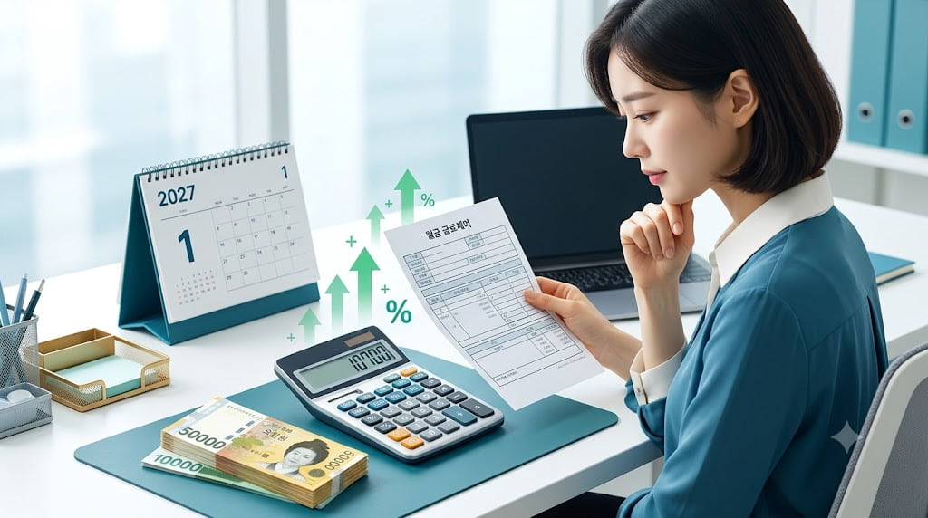 2027년 최저임금 결정