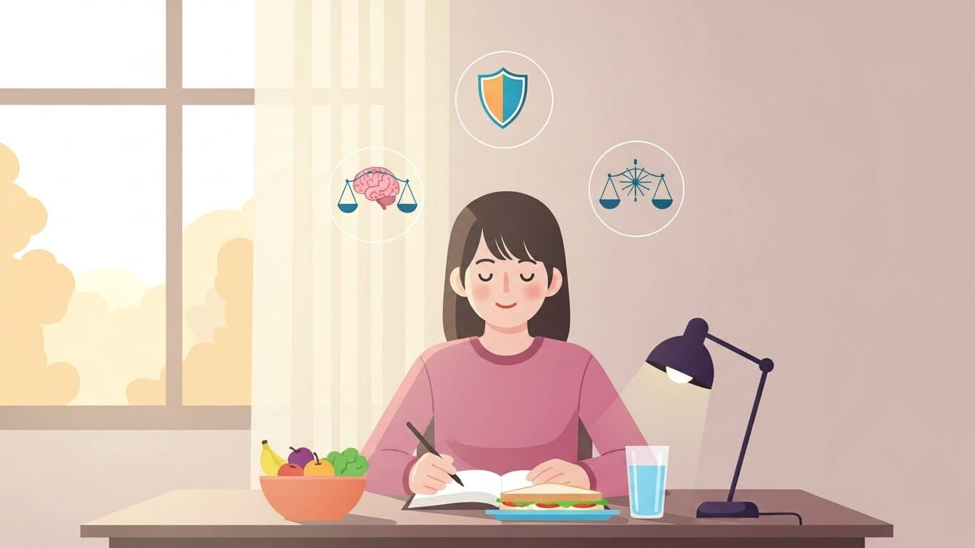 집중력 향상과 두뇌 활성화 식단