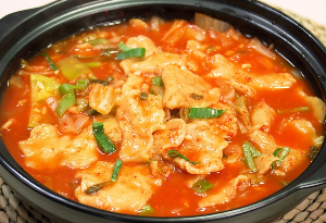 김치수제비 맛있게 만드는법